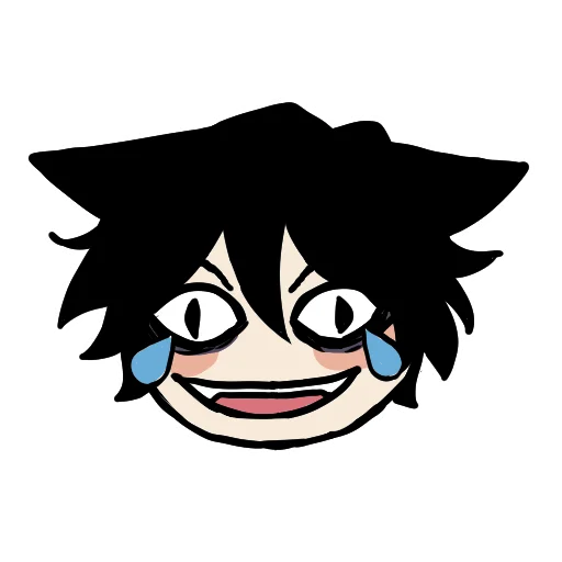 Стикерпак Edgy catboy для Telegram