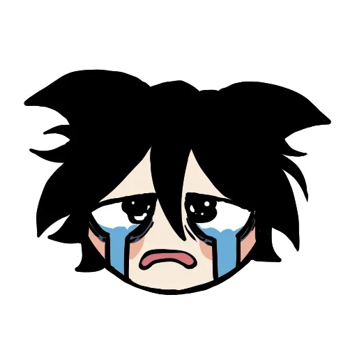😭 Стикер «Edgy catboy extended» для Telegram
