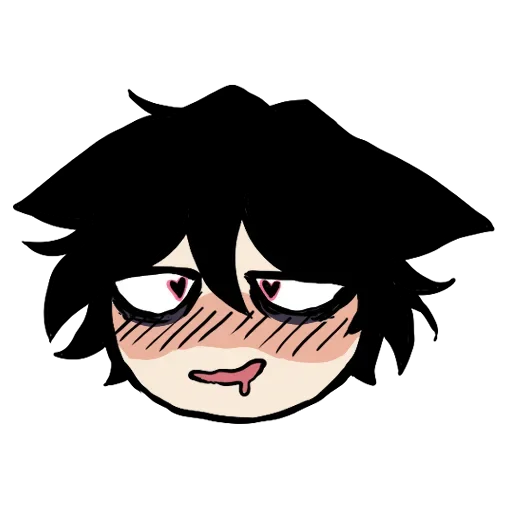 😍 Стикер «Edgy catboy extended» для Telegram