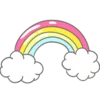 🌈 Эмодзи «Единорог Unicorn» для Telegram