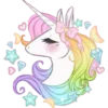 🦄 Эмодзи «Единорог Unicorn» для Telegram