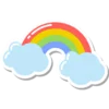 🌈 Эмодзи «Единорог Unicorn» для Telegram
