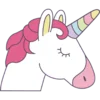 🦄 Эмодзи «Единорог Unicorn» для Telegram