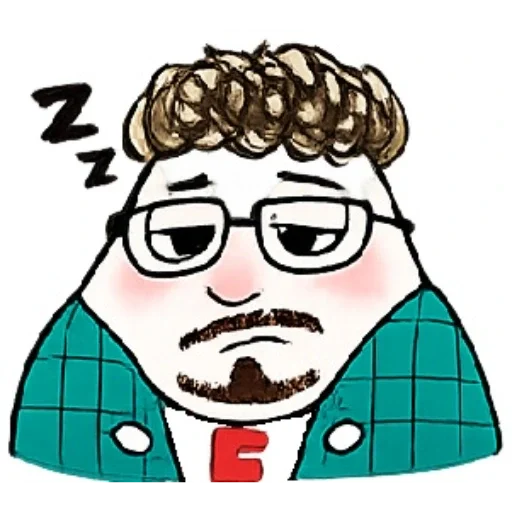 😴 Стикер «EdPTS» для Telegram