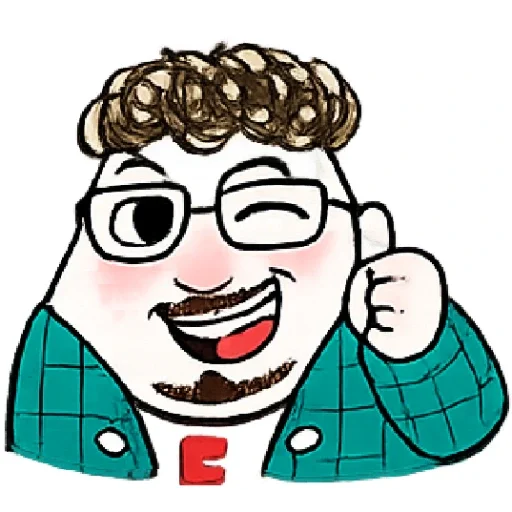 👍 Стикер «EdPTS» для Telegram