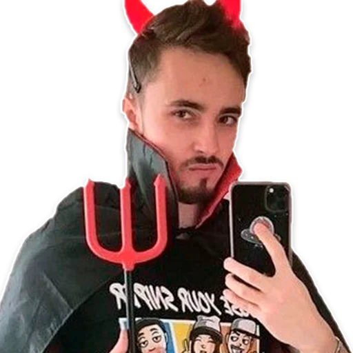 😈 Стикер «EdPTS» для Telegram
