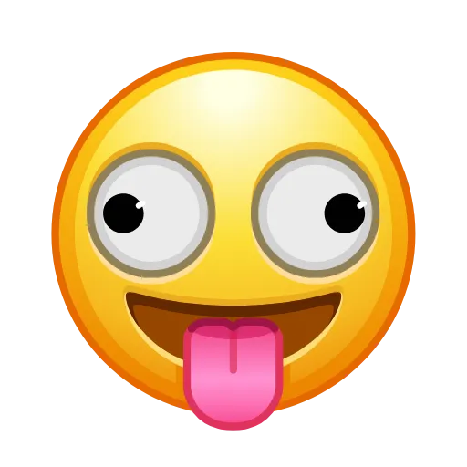 🤪 Стикер «Smiles» для Telegram