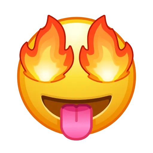 😝 Стикер «Smiles» для Telegram