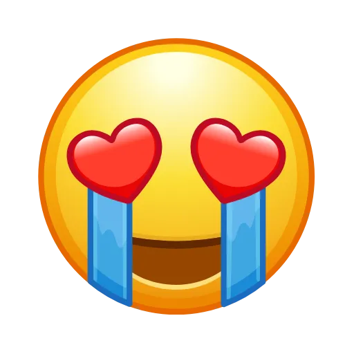 😍 Стикер «Smiles» для Telegram