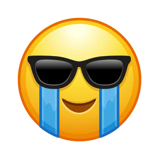 😎 Стикер «Smiles» для Telegram