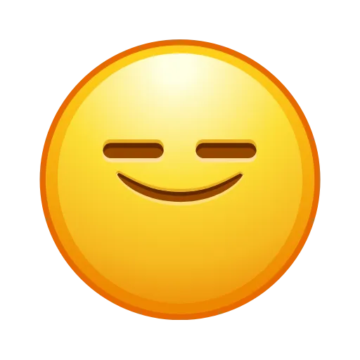 🙂 Стикер «Smiles» для Telegram
