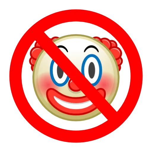 🤡 Стикер «Smiles» для Telegram