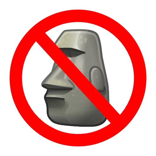 🗿 Стикер «Smiles» для Telegram