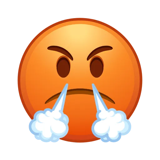 😡 Стикер «Smiles» для Telegram