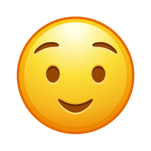 🙂 Стикер «Smiles» для Telegram