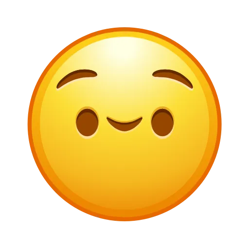 🙂 Стикер «Smiles» для Telegram