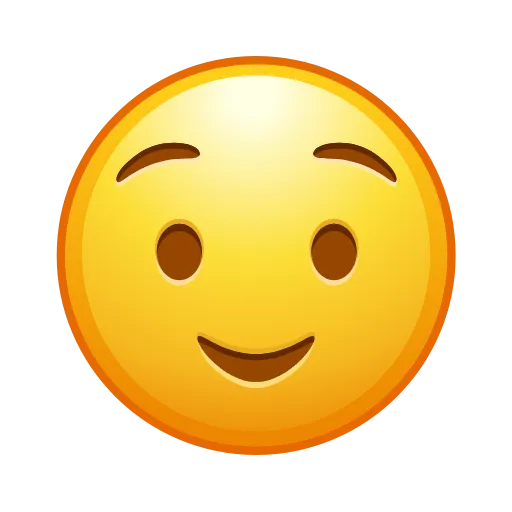 Стикер 40 Edited Emojis