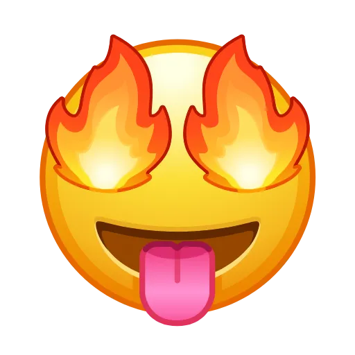 Стикер 13 Edited Emojis