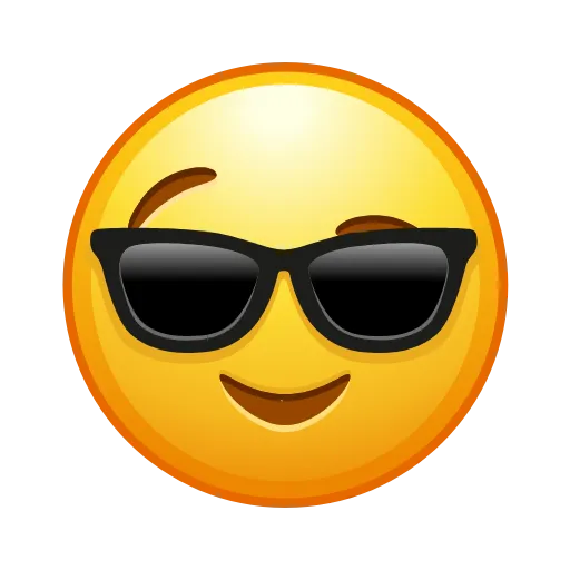 Стикер 11 Edited Emojis