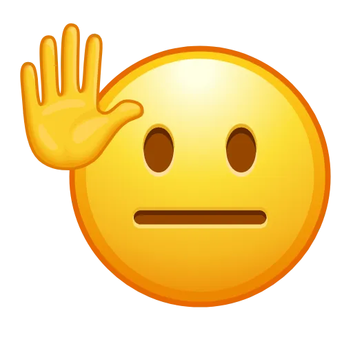 Стикер 14 Edited Emojis