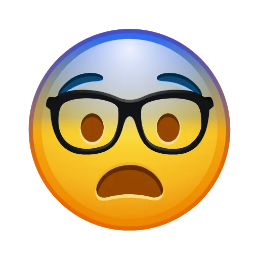Стикер 19 Edited Emojis