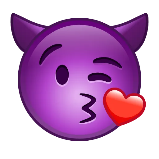 Стикер 10 Edited Emojis