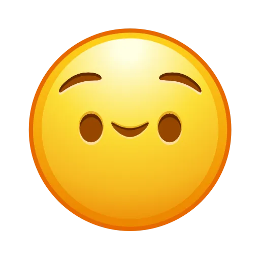 Стикер 41 Edited Emojis