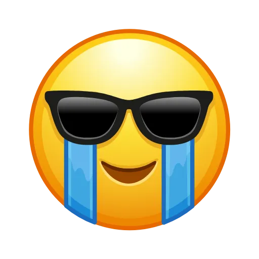 Стикер 9 Edited Emojis