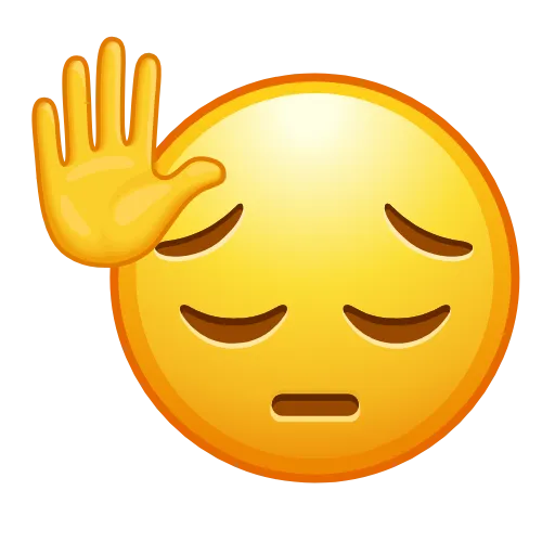 Стикер 18 Edited Emojis