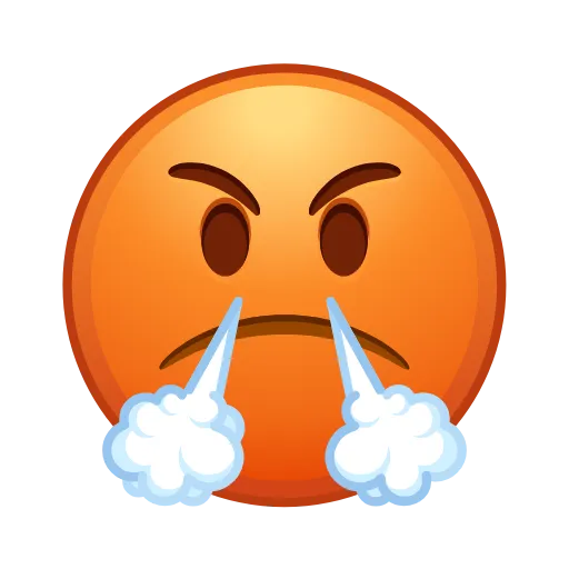 Стикер 46 Edited Emojis