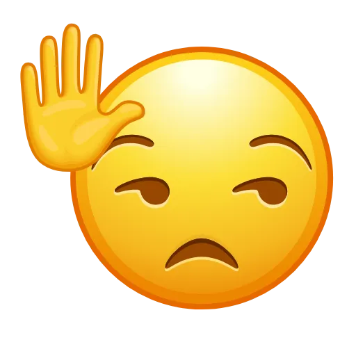 Стикер 17 Edited Emojis