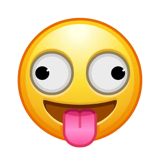 Стикер 45 Edited Emojis