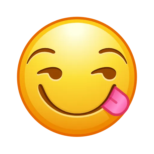 Стикер 8 Edited Emojis