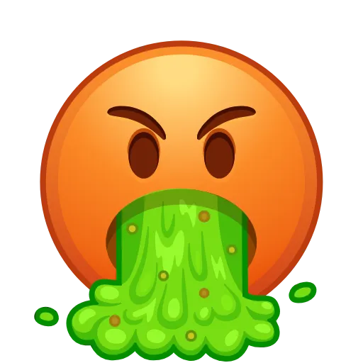 Стикер 5 Edited Emojis