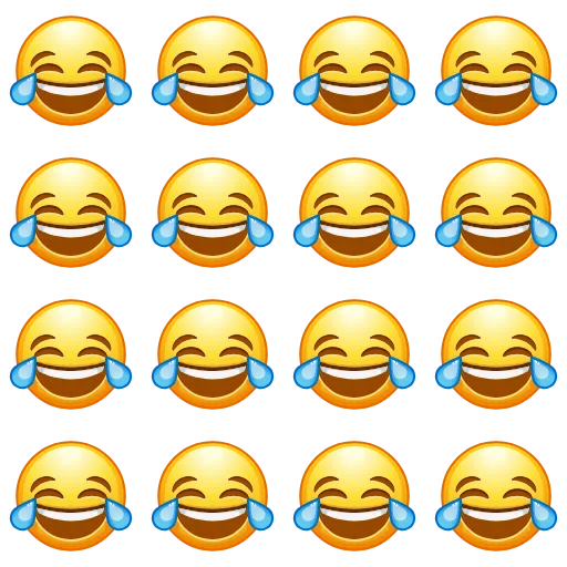 Стикер 51 Edited Emojis