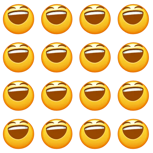 Стикер 52 Edited Emojis