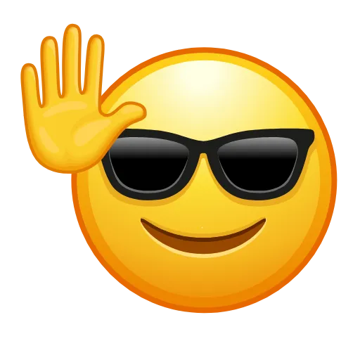 Стикер 15 Edited Emojis