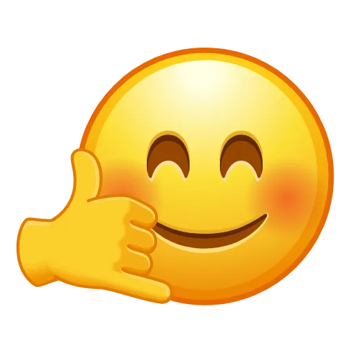 Стикер 7 Edited Emojis