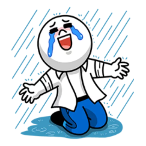 😫 Стикер «Edition Mad Angry Line» для Telegram