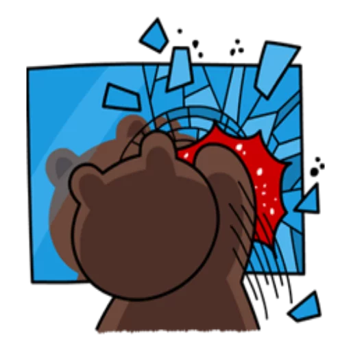 👊 Стикер «Edition Mad Angry Line» для Telegram