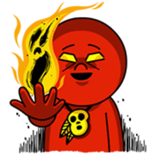 😡 Стикер «Edition Mad Angry Line» для Telegram
