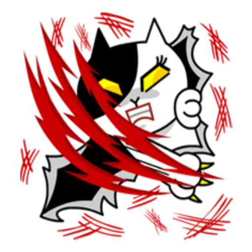 👊 Стикер «Edition Mad Angry Line» для Telegram