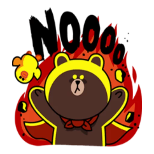 😠 Стикер «Edition Mad Angry Line» для Telegram