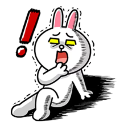 😦 Стикер «Edition Mad Angry Line» для Telegram