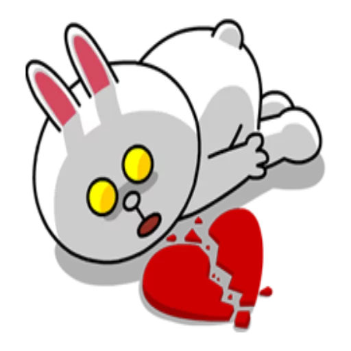 💔 Стикер «Edition Mad Angry Line» для Telegram