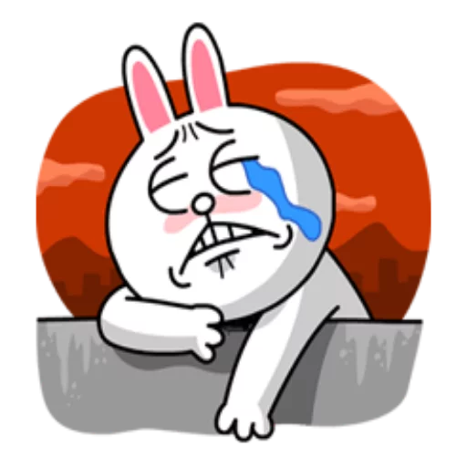 😢 Стикер «Edition Mad Angry Line» для Telegram
