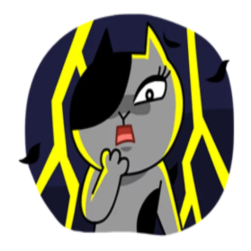 😨 Стикер «Edition Mad Angry Line» для Telegram