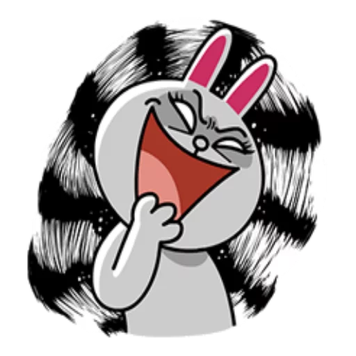 😈 Стикер «Edition Mad Angry Line» для Telegram