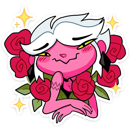🌹 Стикер «Эдна» для Telegram