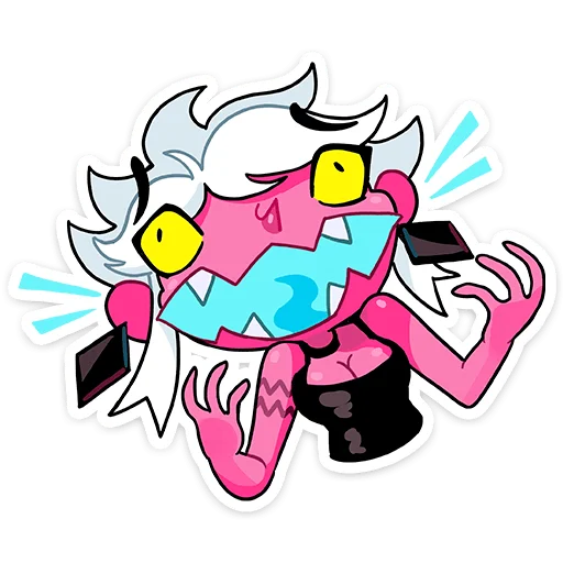 👹 Стикер «Эдна» для Telegram